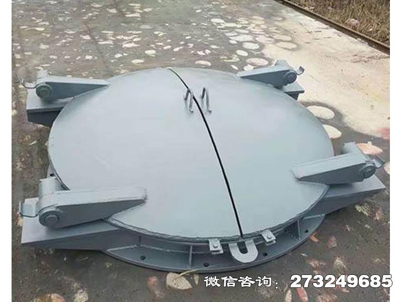 呼和浩特钢制圆形拍门