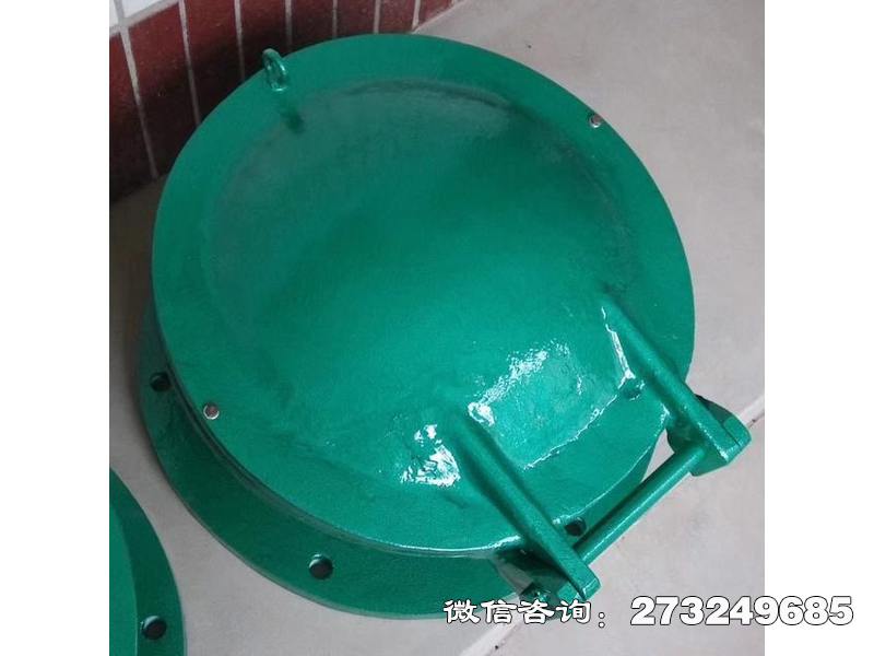 呼和浩特铸铁圆形拍门
