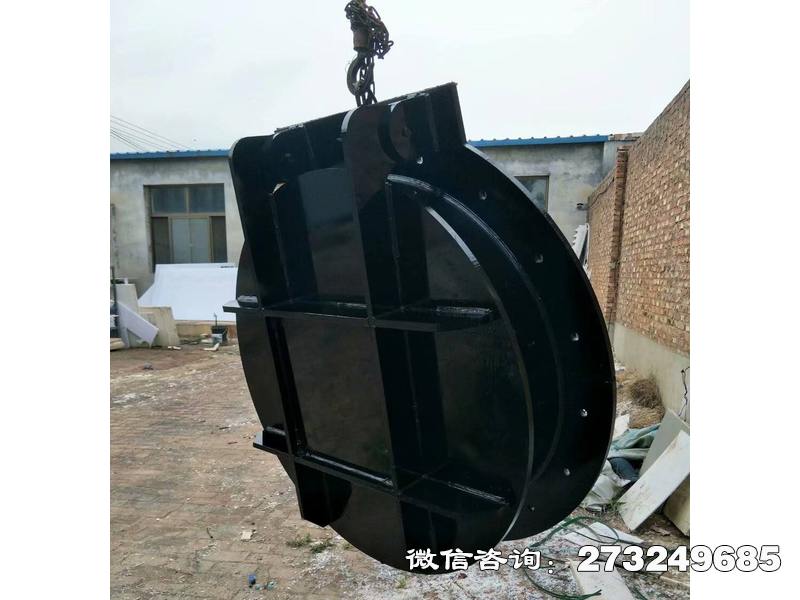 天水水利止水铸铁拍门