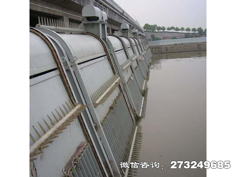 扎赉特旗水电站电动清污机