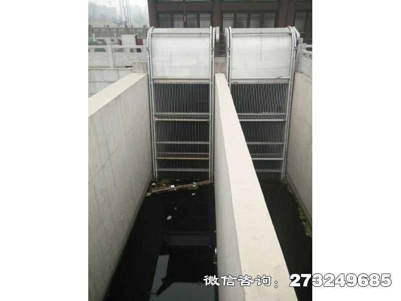 扎赉特旗水电泵站回转清污机