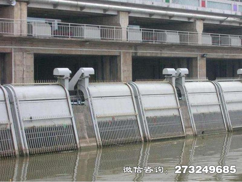 扎赉特旗水电站清污拦污机