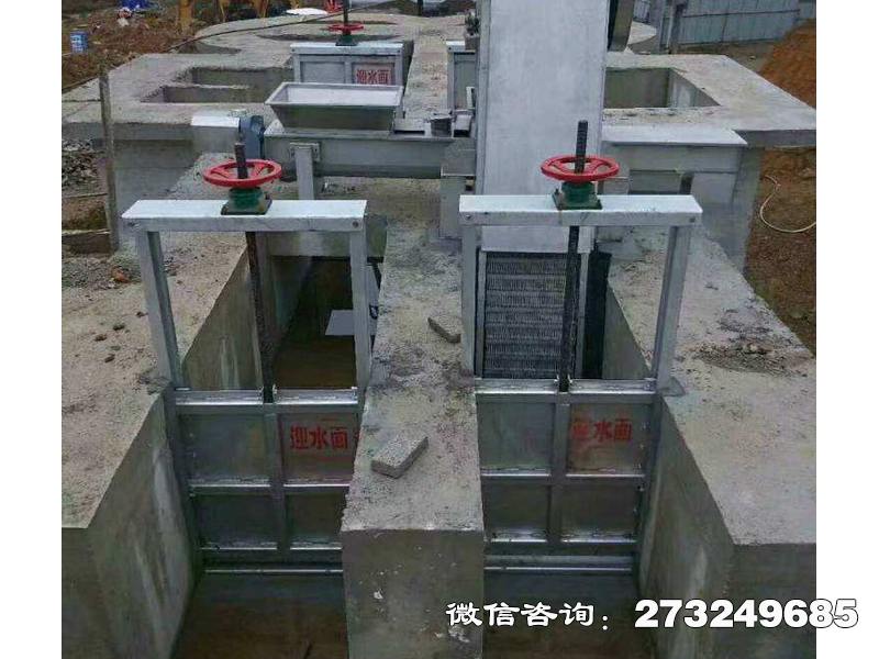 呼和浩特不锈钢插板闸门