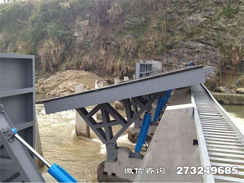平南县水力液压翻板闸门