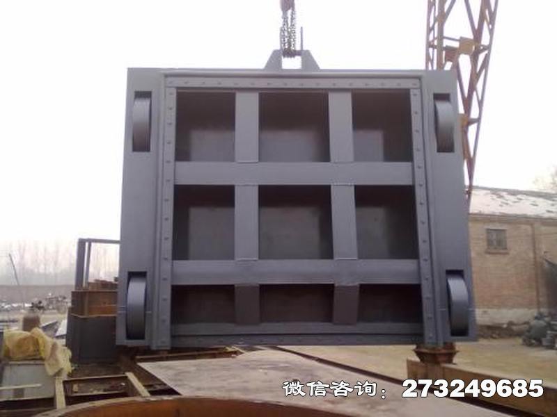 呼和浩特平板钢坝铸铁闸门