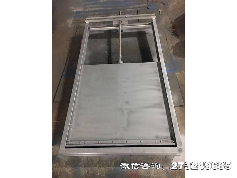 呼和浩特不锈钢渠道闸门