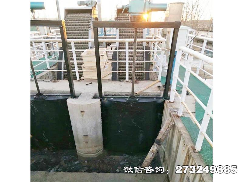 天水污水渠道闸门