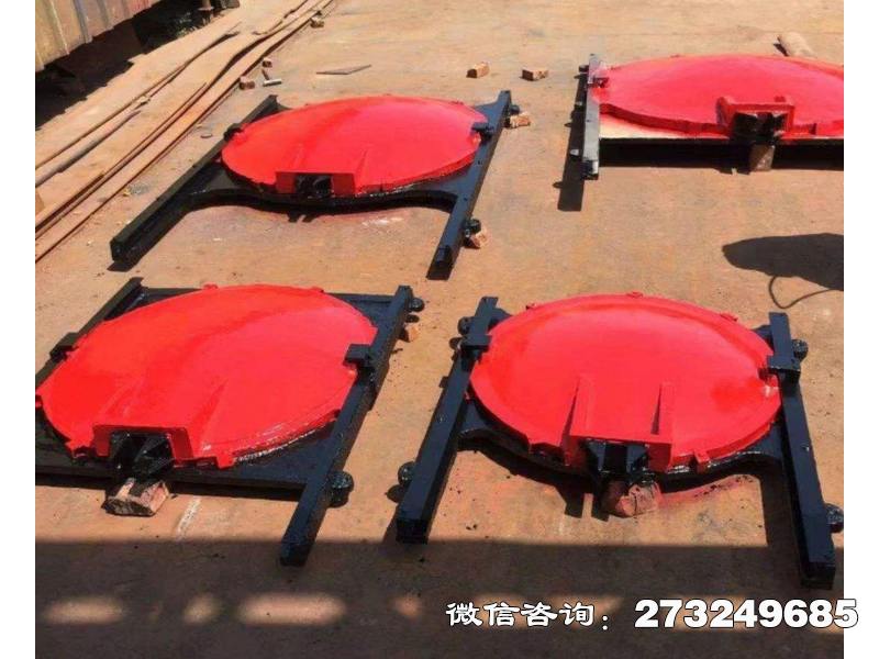 容县双向止水镶铜圆闸门