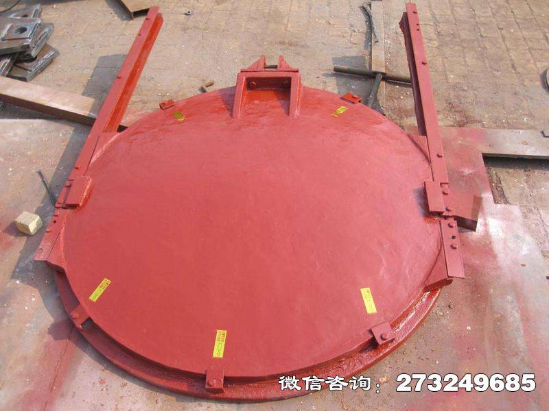 呼和浩特水利铸铁镶铜圆闸门