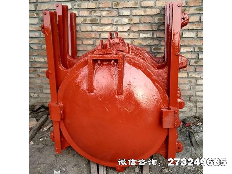 呼和浩特水工镶铜铸铁圆闸门