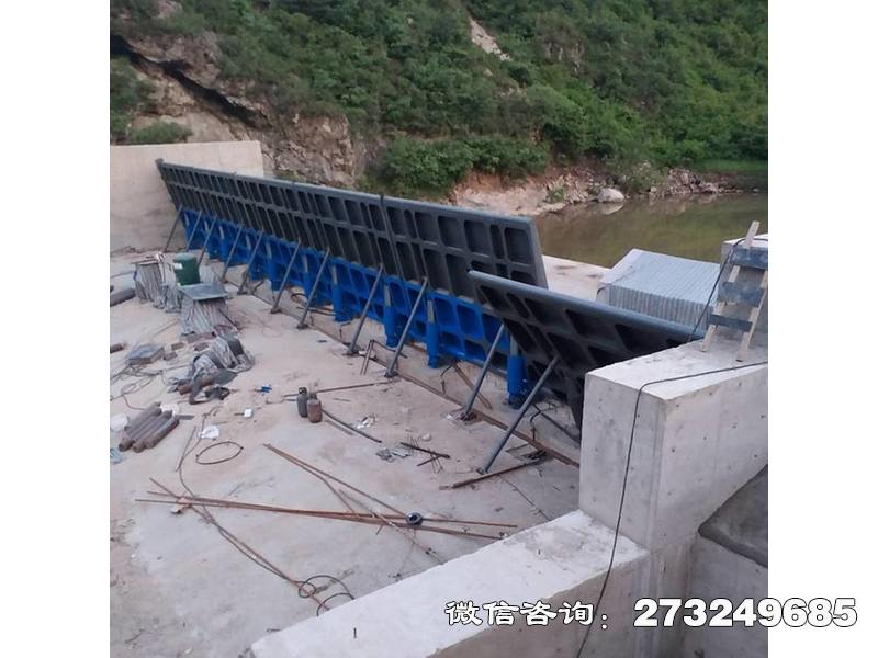 呼和浩特活动拦水液压钢坝