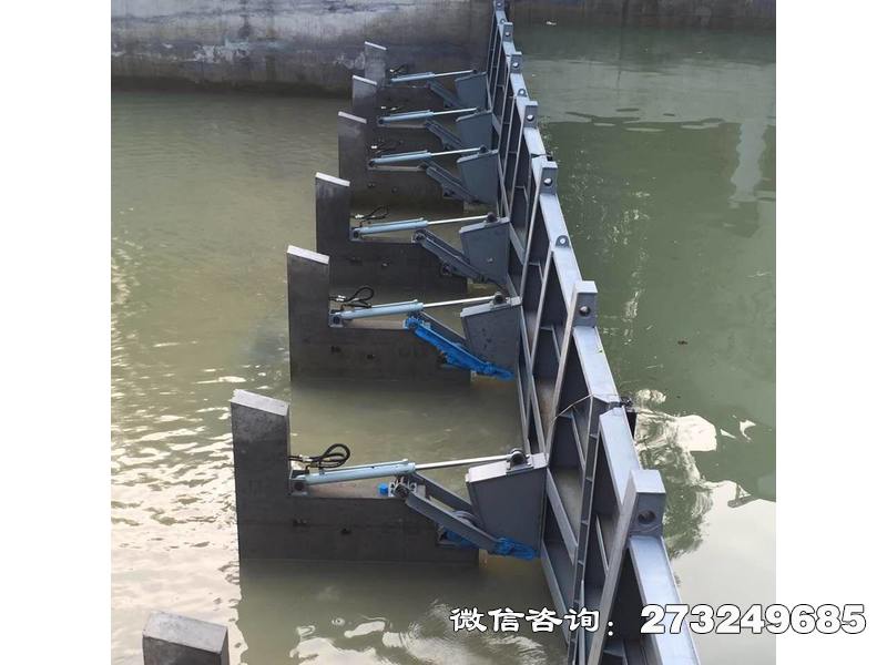 平川截水液压钢坝