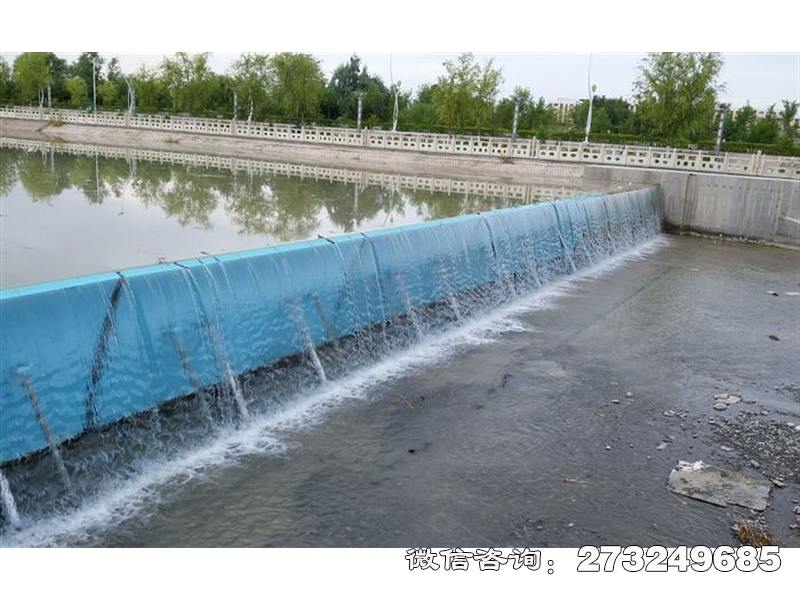 四方景观液压钢坝
